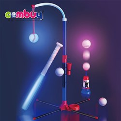 KB132104-KB132105 KB132114 - Outdoor Sport Game Ejection Balls Electric Glowing Baseball Stand Toys